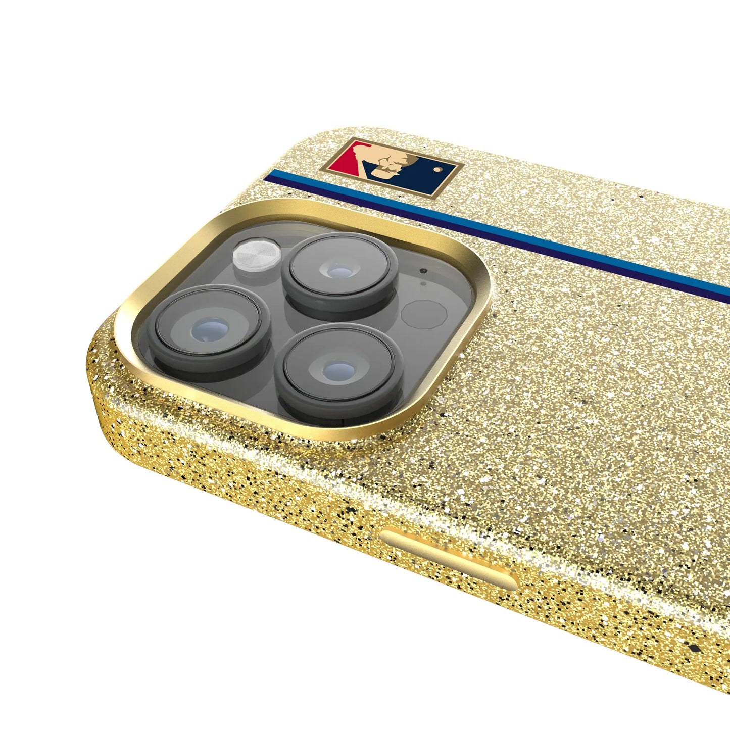 Tampa Bay 1998-2000 - Cooperstown Collection Sidebar Bling Phone Case for Apple iPhone