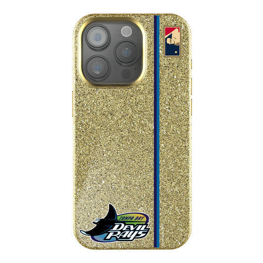 Tampa Bay 1998-2000 - Cooperstown Collection Sidebar Bling Phone Case for Apple iPhone