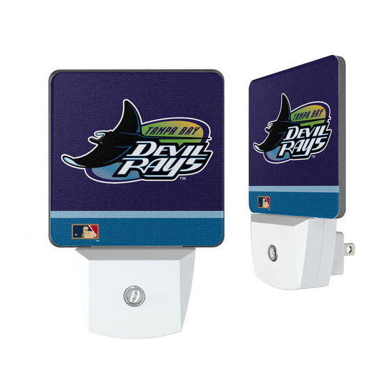 Tampa Bay 1998-2000 - Cooperstown Collection Stripe Night Light 2-Pack