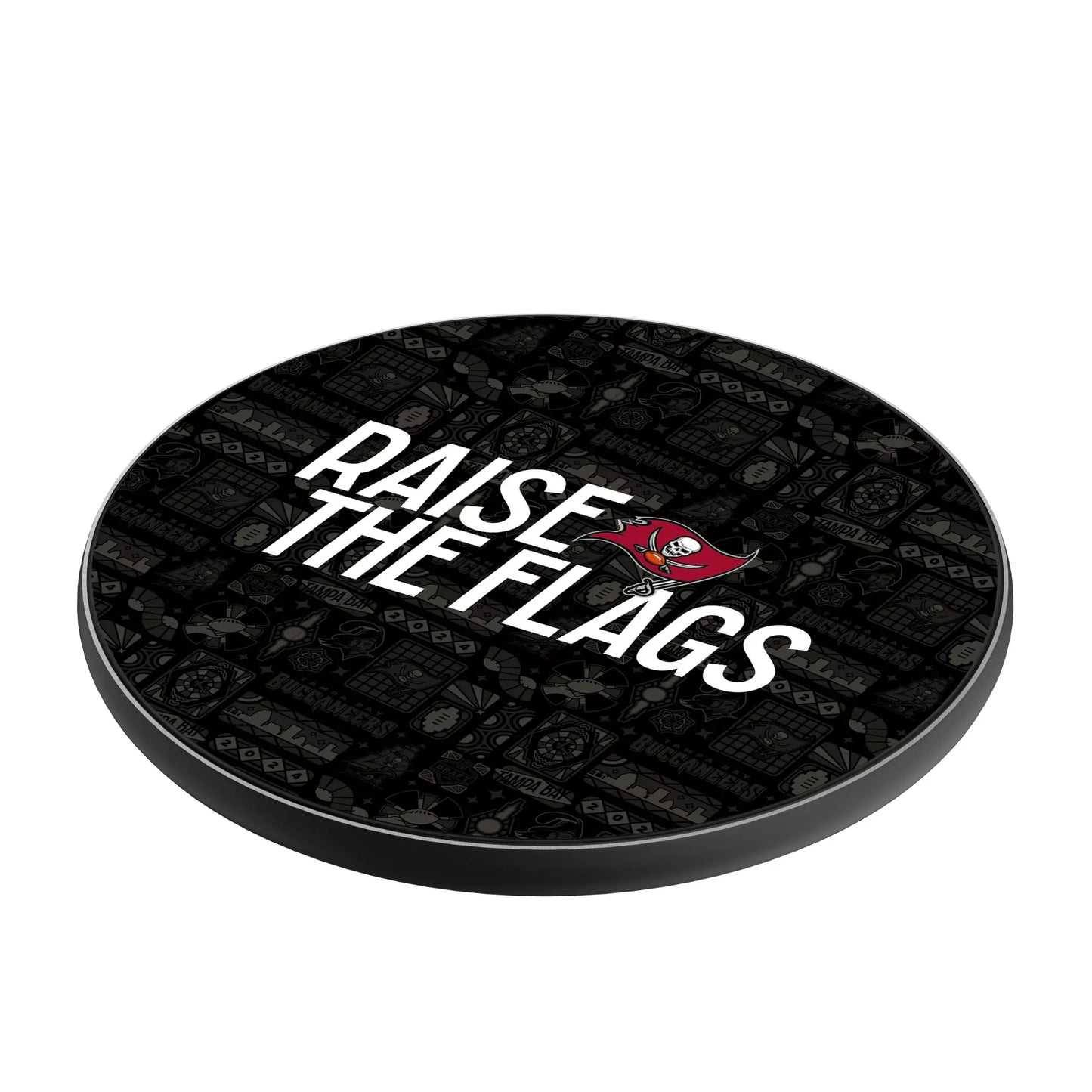 Tampa Bay Buccaneers Deco 15-Watt Wireless Charger