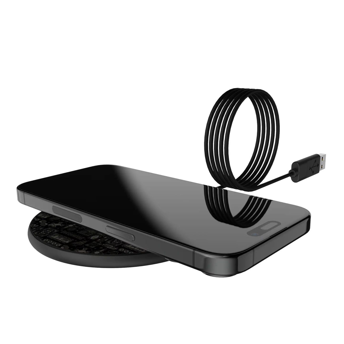 Tampa Bay Buccaneers Deco 15-Watt Wireless Charger