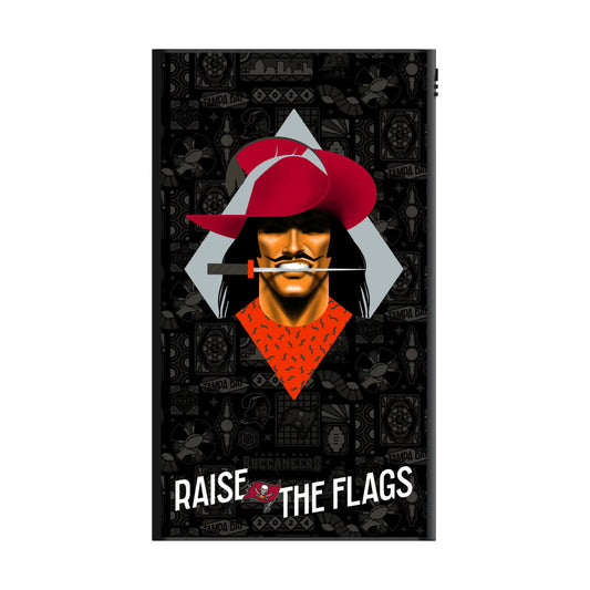 Tampa Bay Buccaneers Deco 5000mAh Flat Powerbank