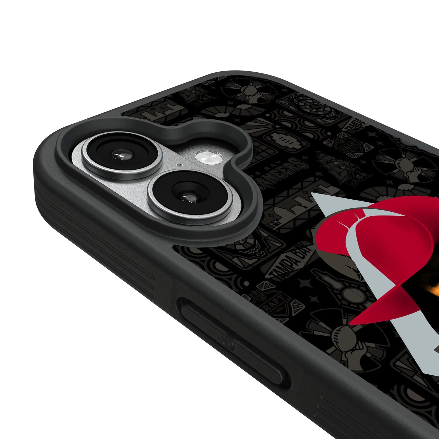 Tampa Bay Buccaneers Deco Bump Phone Case for Apple iPhone