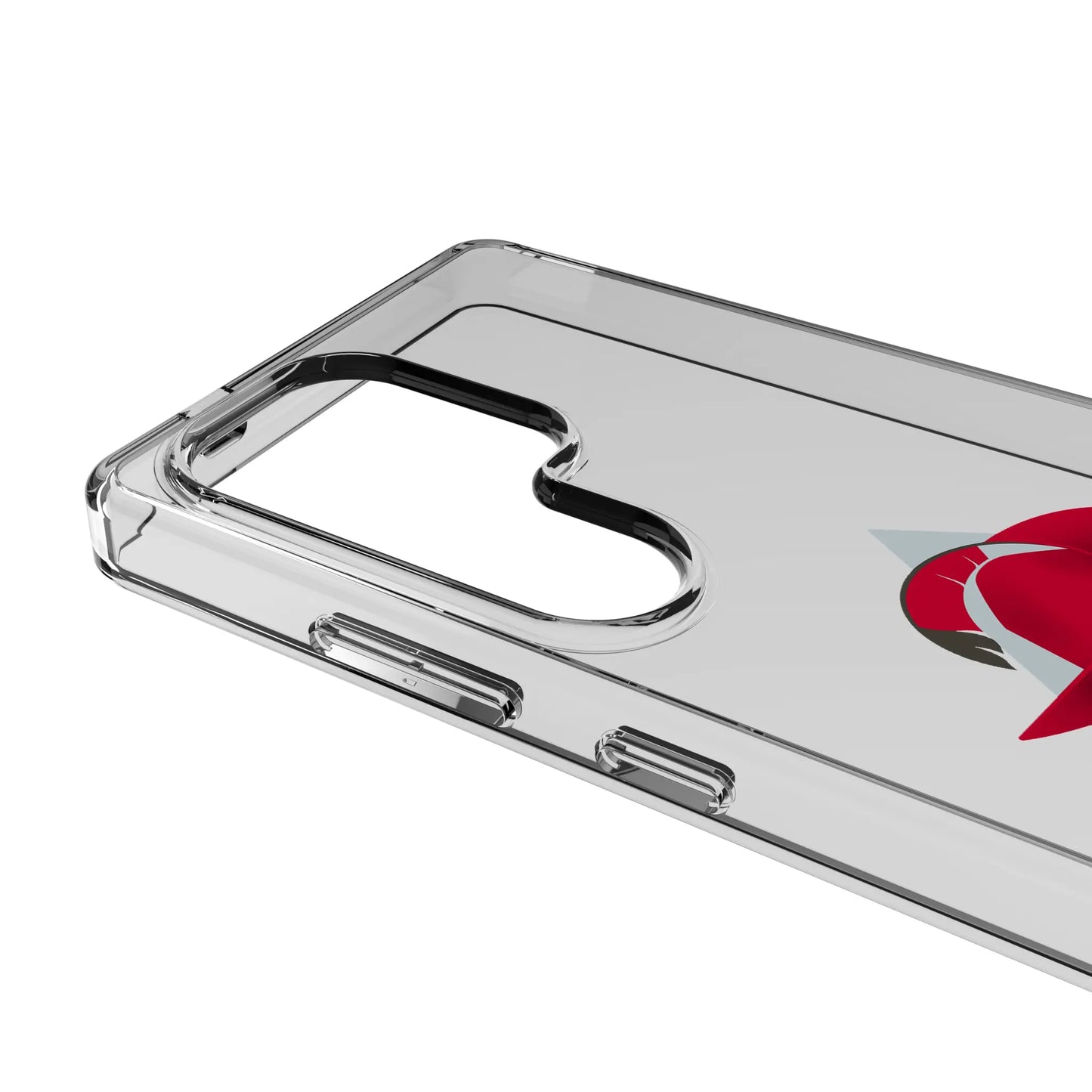 Tampa Bay Buccaneers Deco Clear Phone Case for Samsung Galaxy