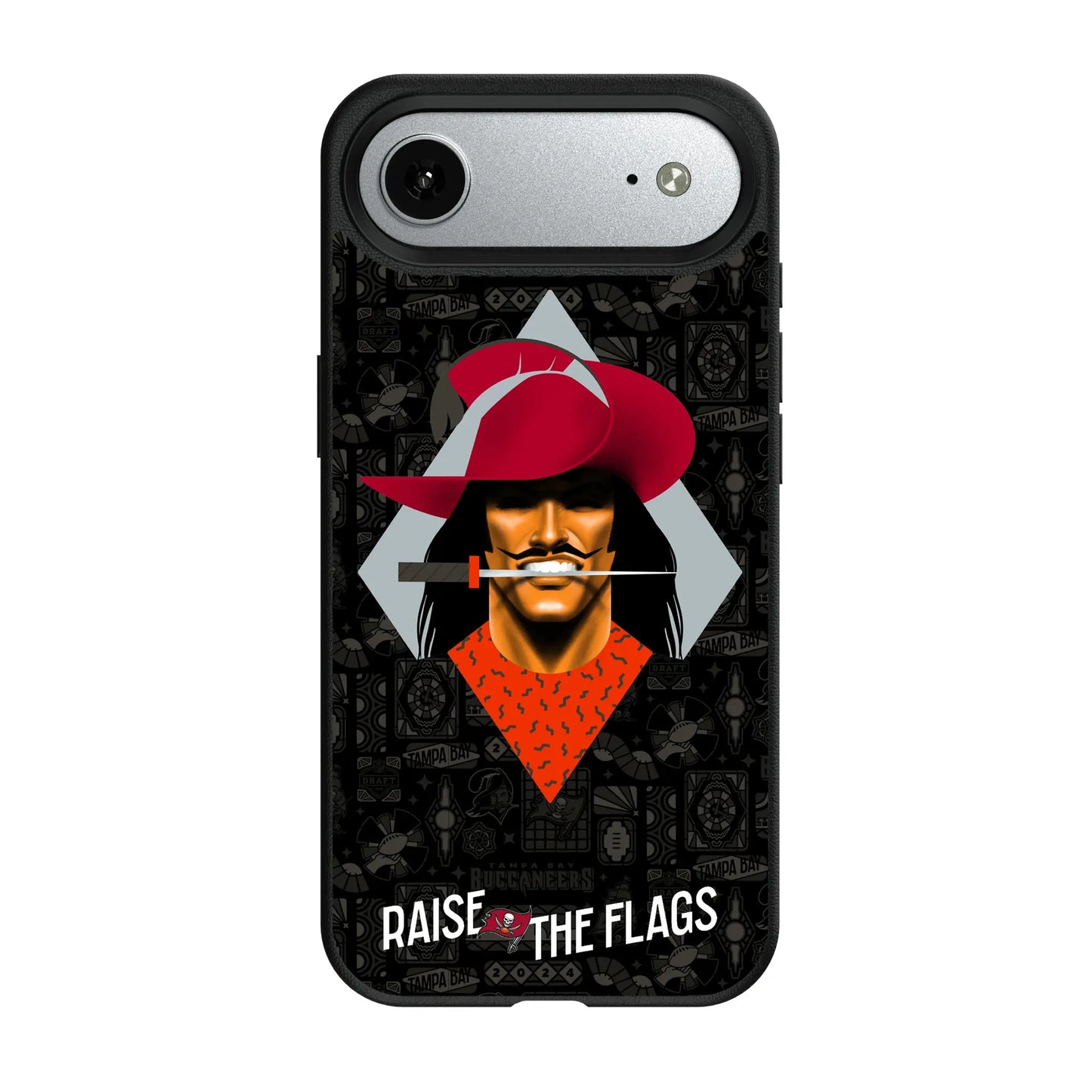 Tampa Bay Buccaneers Deco MagSafe Compatible Phone Case for Apple iPhone