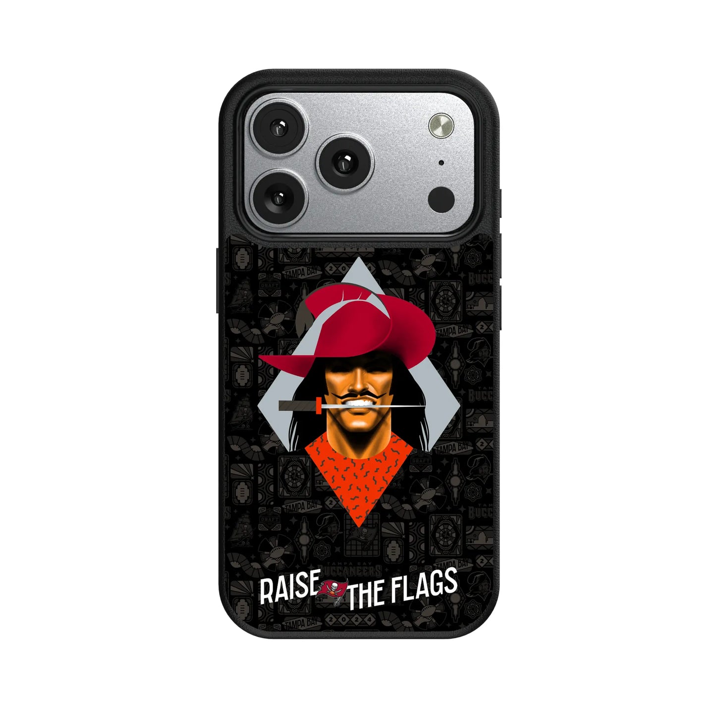 Tampa Bay Buccaneers Deco MagSafe Compatible Phone Case for Apple iPhone