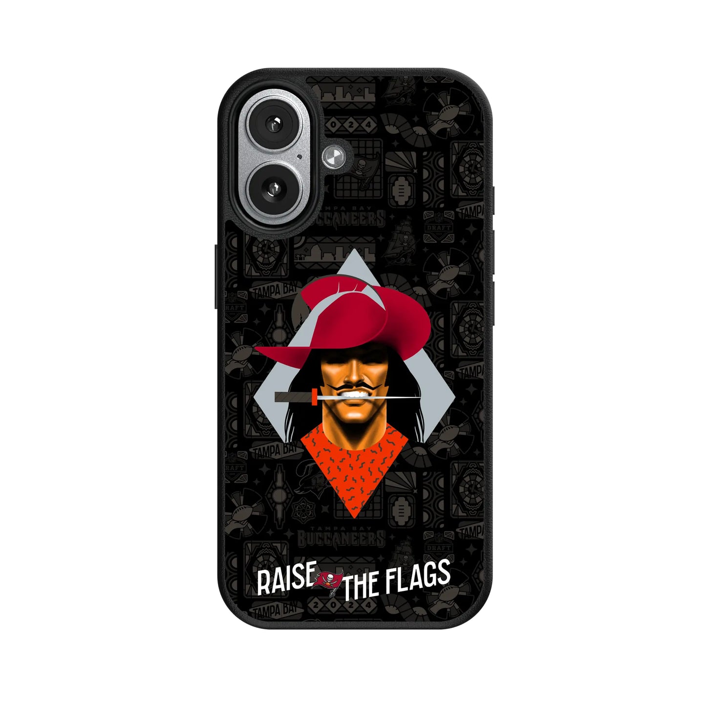 Tampa Bay Buccaneers Deco MagSafe Compatible Phone Case for Apple iPhone