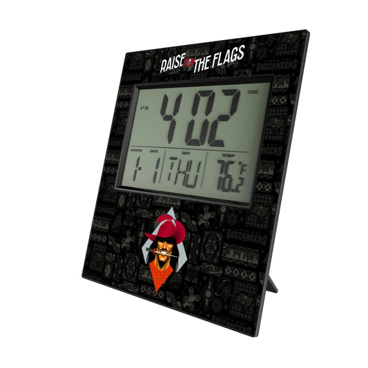 Tampa Bay Buccaneers Deco Wall Clock