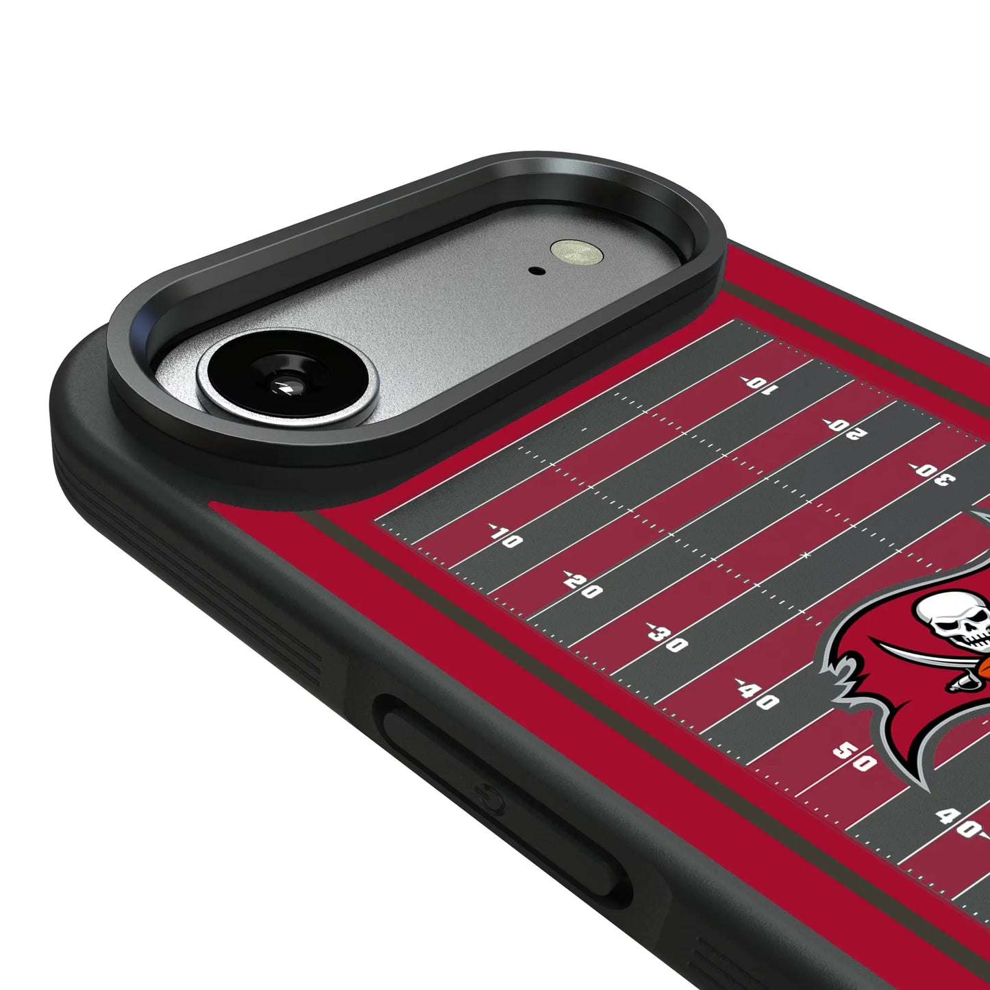 Tampa Bay Buccaneers Field Bump Phone Case for Apple iPhone