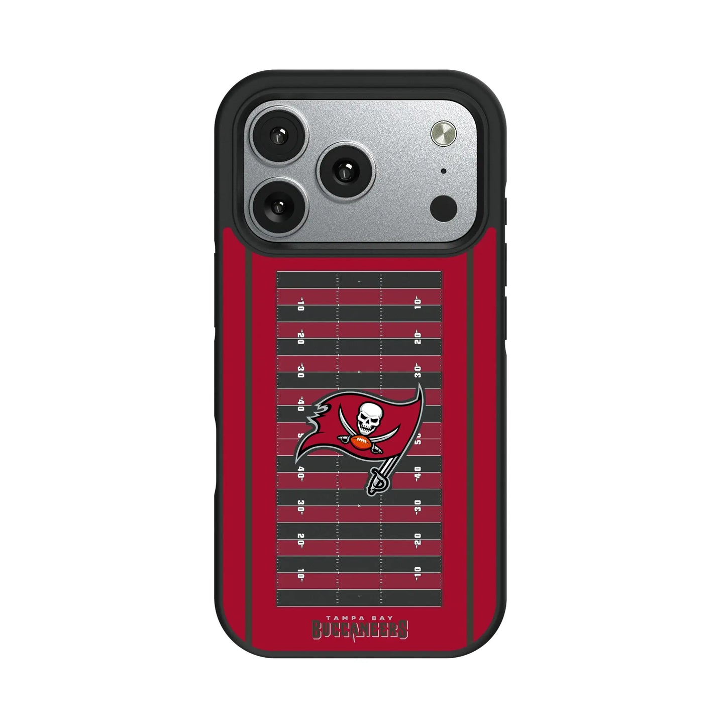 Tampa Bay Buccaneers Field Bump Phone Case for Apple iPhone