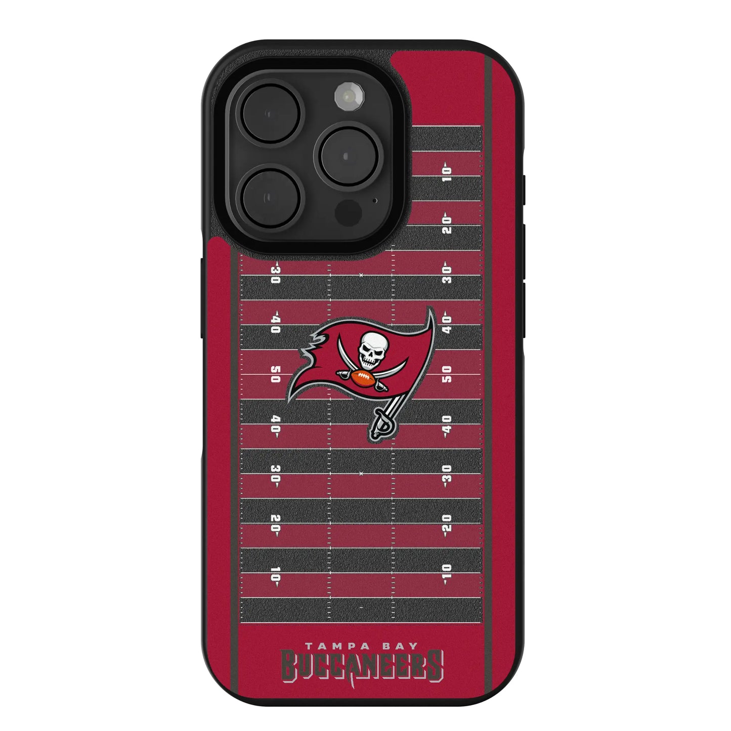 Tampa Bay Buccaneers Field Bump Phone Case for Apple iPhone