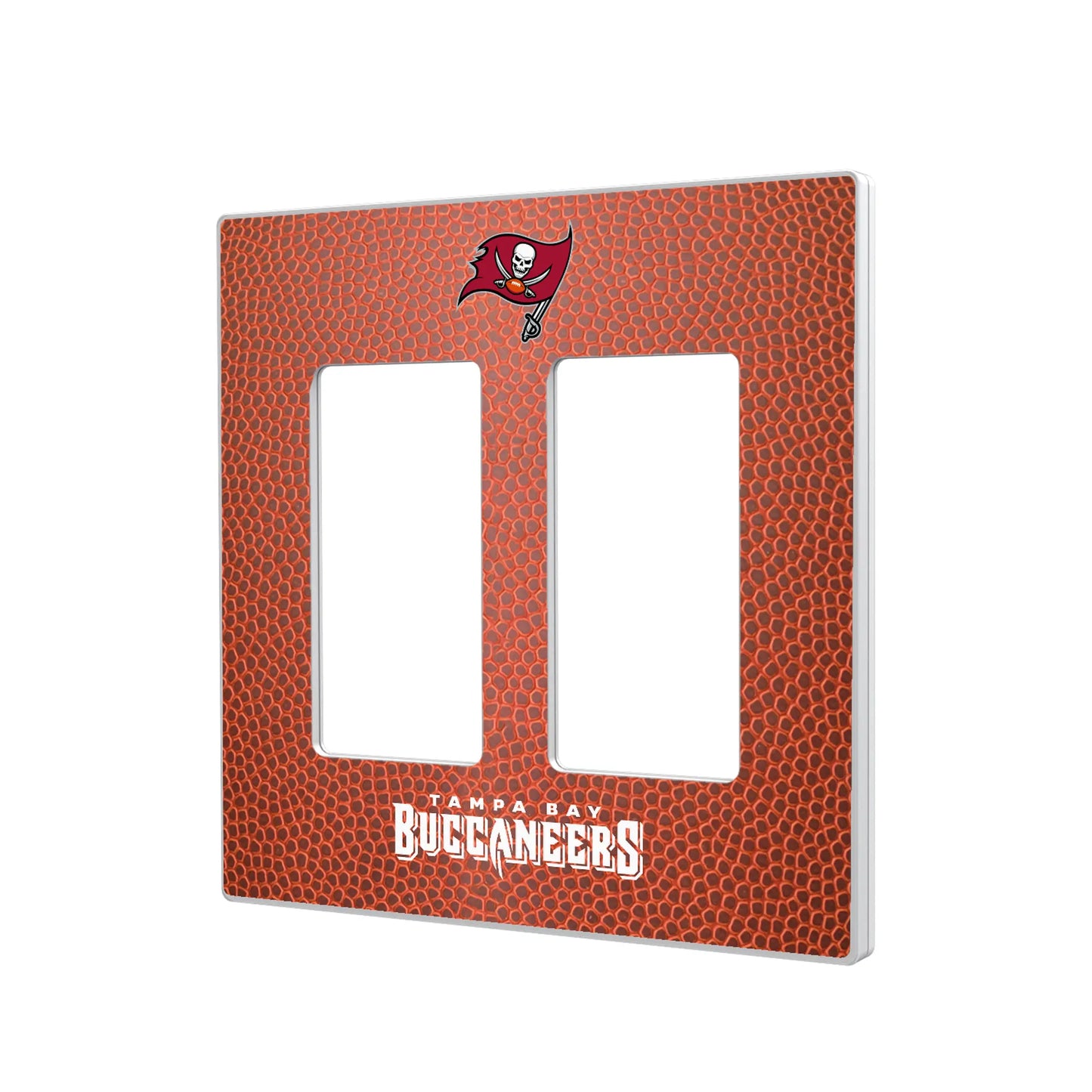 Tampa Bay Buccaneers Football Hidden-Screw Light Switch Plate
