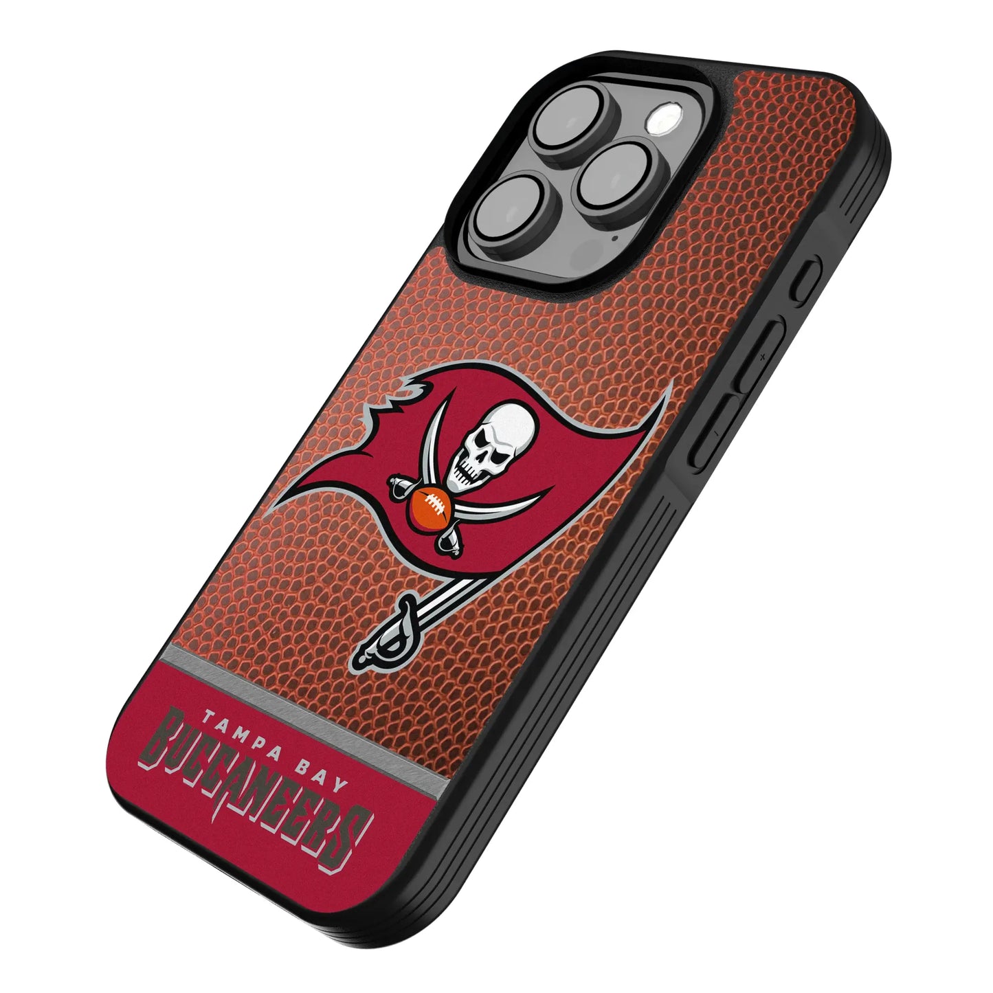 Tampa Bay Buccaneers Football Wordmark Bump Phone Case for Apple iPhone