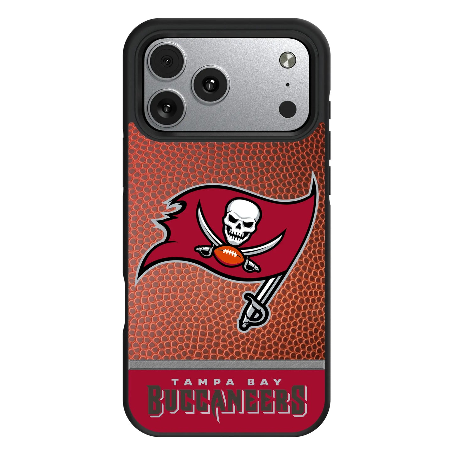 Tampa Bay Buccaneers Football Wordmark Bump Phone Case for Apple iPhone