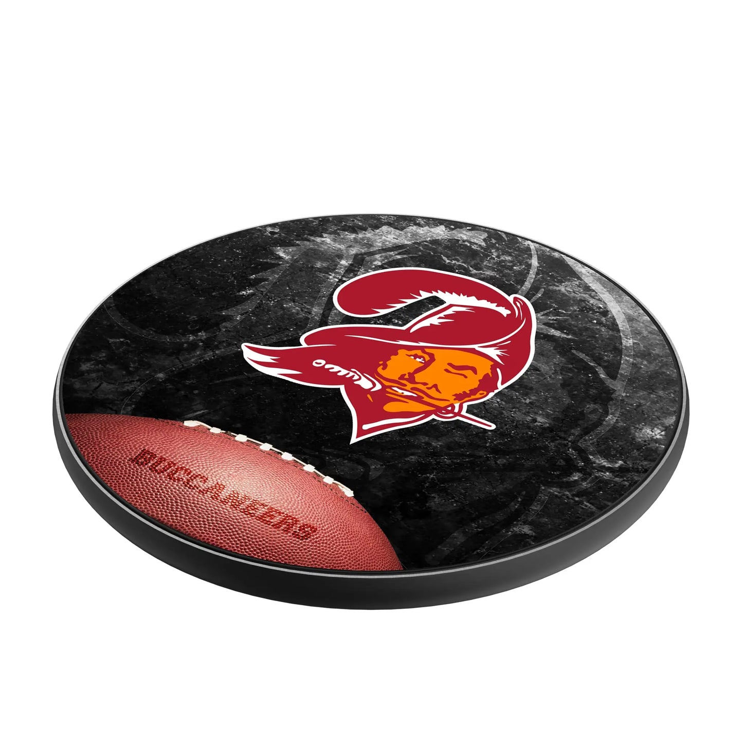 Tampa Bay Buccaneers Historic Collection Legendary 15-Watt Wireless Charger