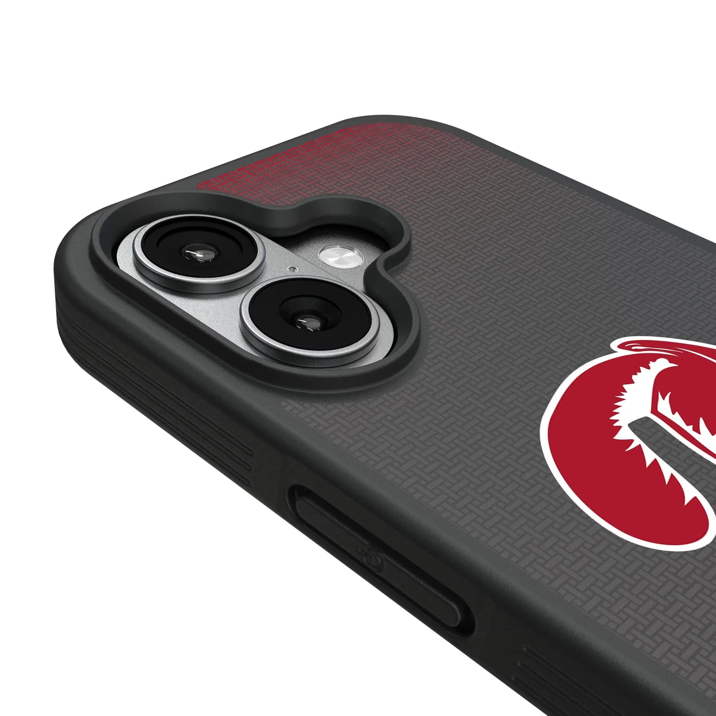 Tampa Bay Buccaneers Historic Collection Linen Bump Phone Case for Apple iPhone