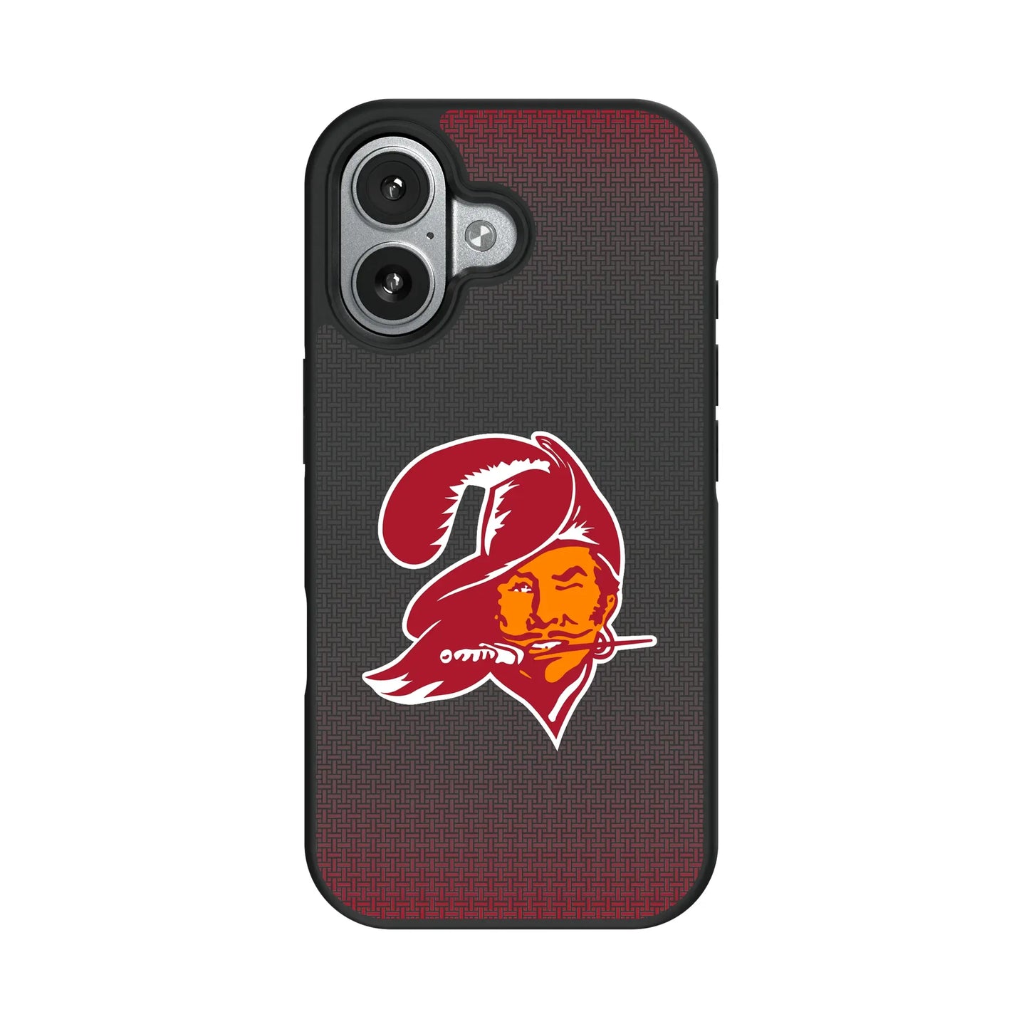 Tampa Bay Buccaneers Historic Collection Linen Bump Phone Case for Apple iPhone