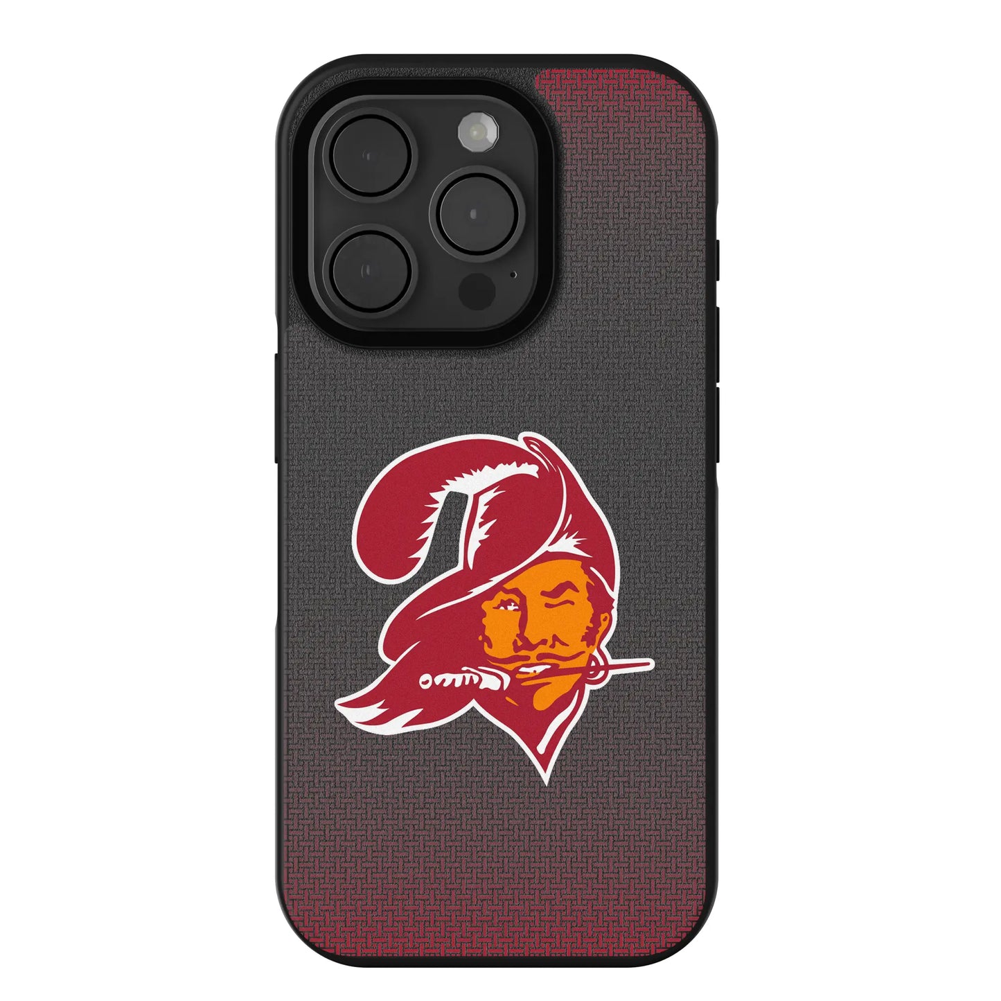 Tampa Bay Buccaneers Historic Collection Linen Bump Phone Case for Apple iPhone