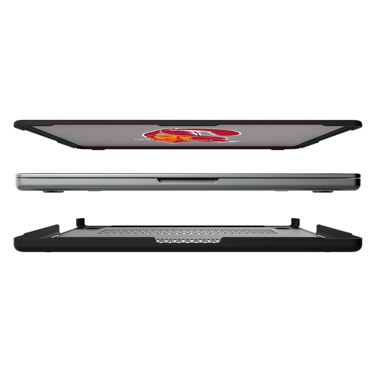 Tampa Bay Buccaneers Historic Collection Linen Laptop Case for Apple MacBook