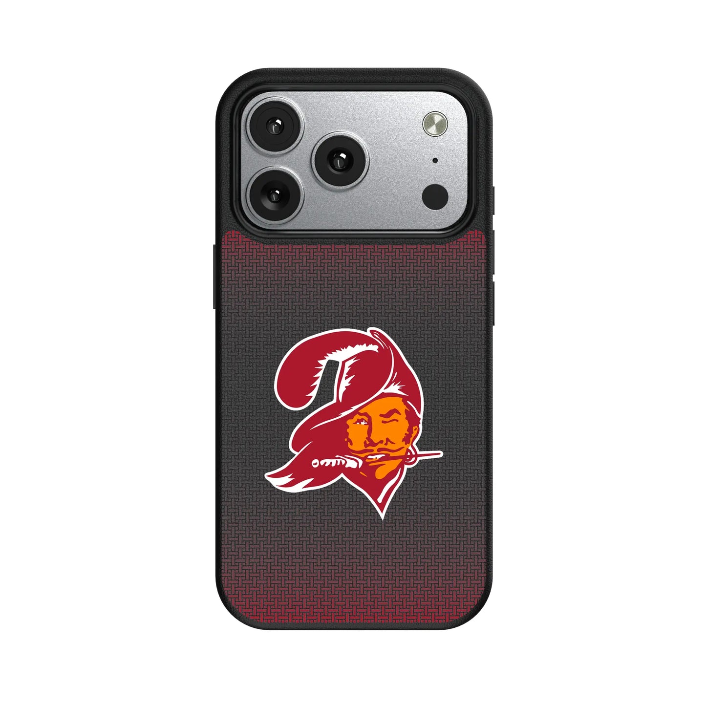 Tampa Bay Buccaneers Historic Collection Linen MagSafe Compatible Phone Case for Apple iPhone