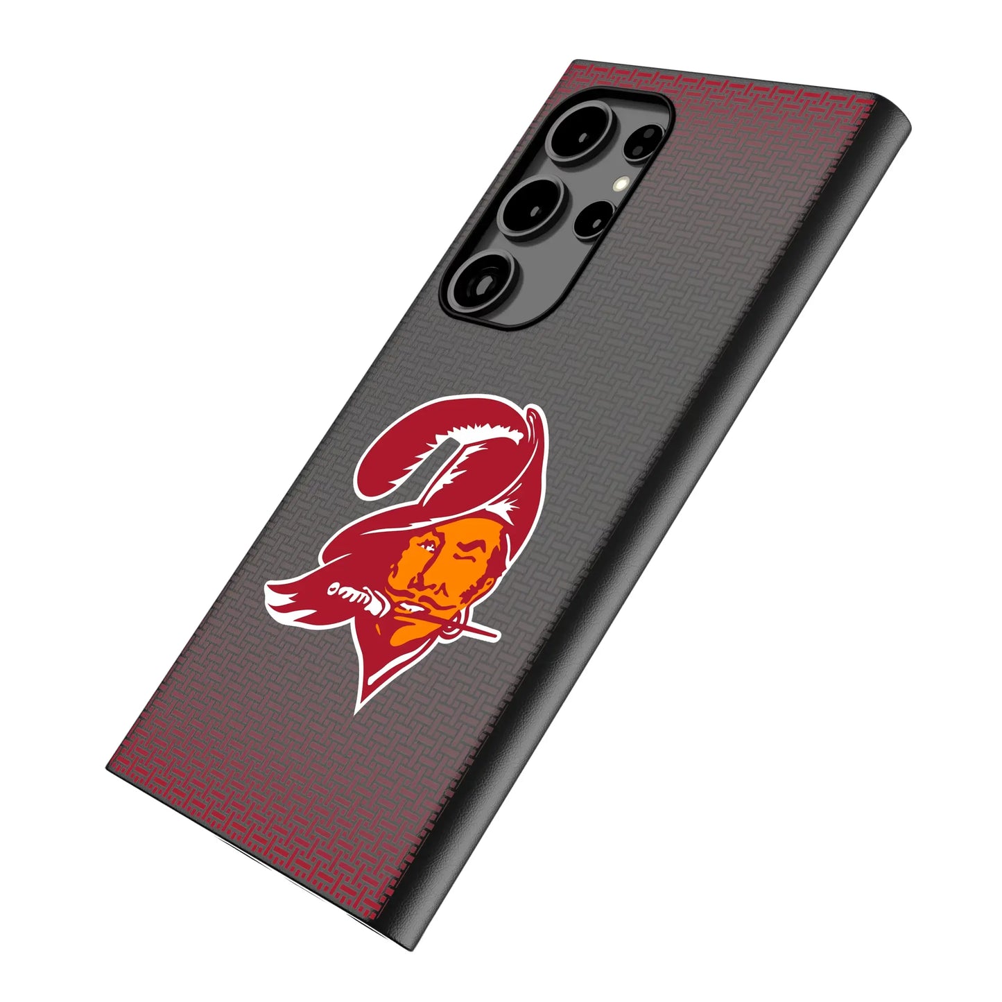Tampa Bay Buccaneers Historic Collection Linen MagSafe Compatible Phone Case for Samsung Galaxy