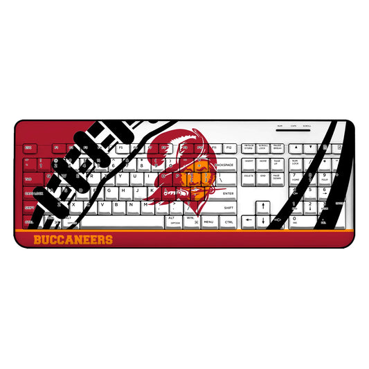 Tampa Bay Buccaneers Historic Collection Passtime Wireless USB Keyboard