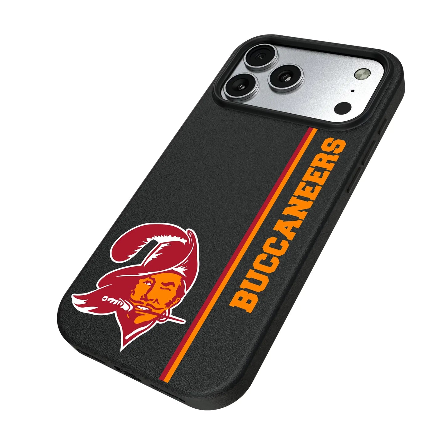 Tampa Bay Buccaneers Historic Collection Sidebar MagSafe Compatible Phone Case for Apple iPhone