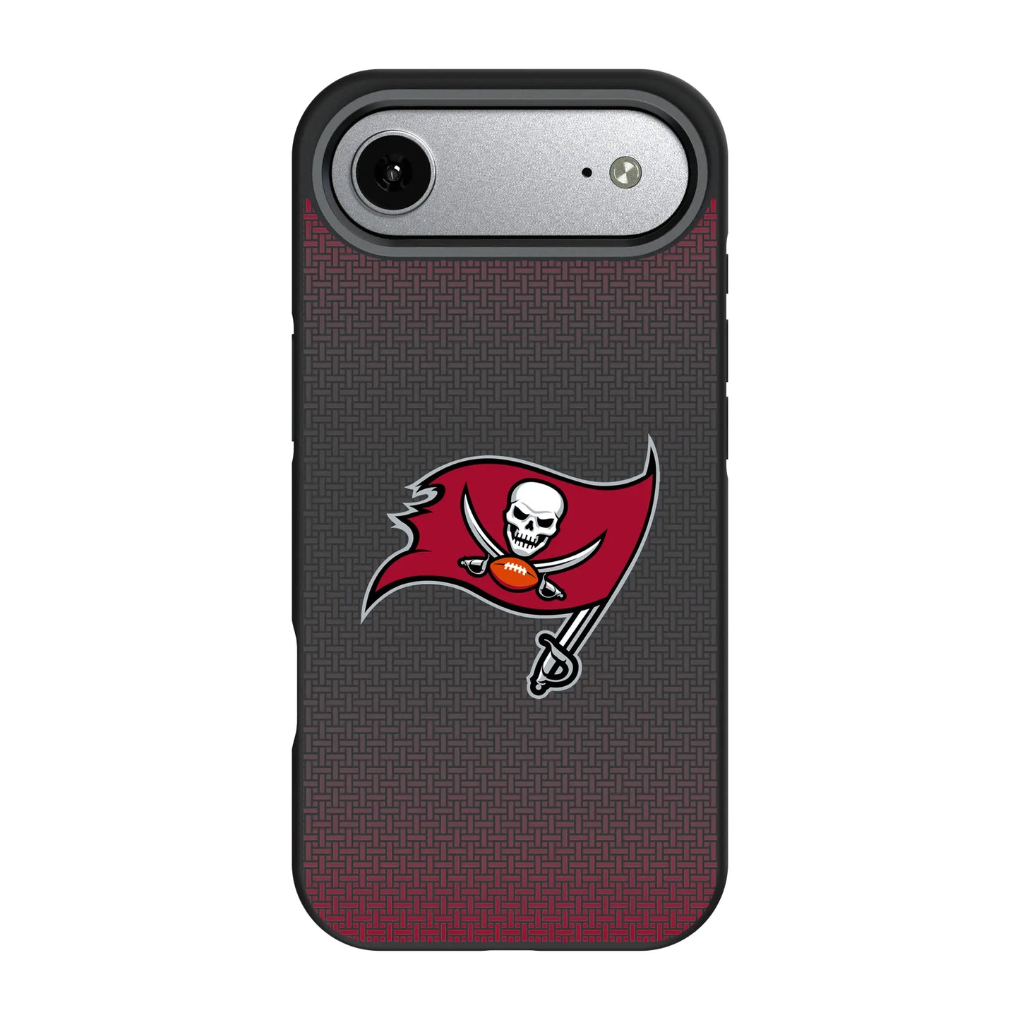 Tampa Bay Buccaneers Linen Bump Phone Case for Apple iPhone