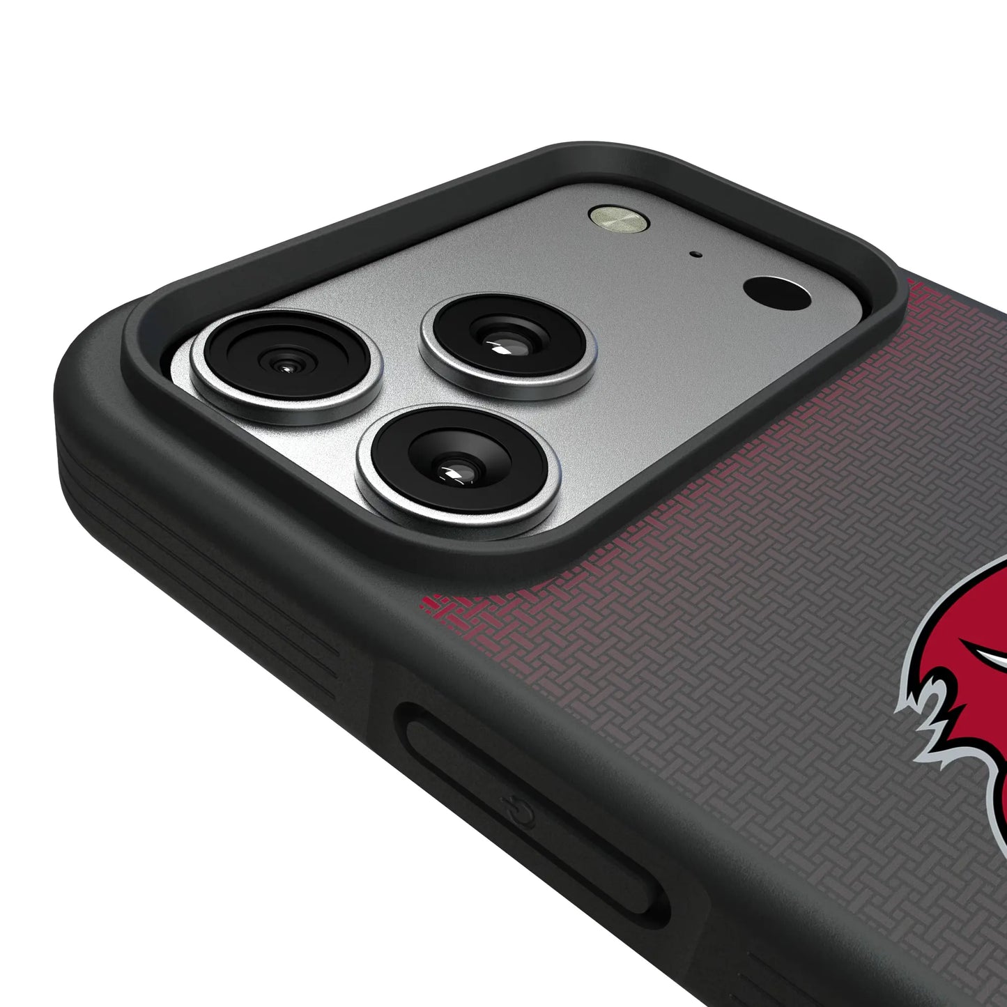 Tampa Bay Buccaneers Linen Bump Phone Case for Apple iPhone
