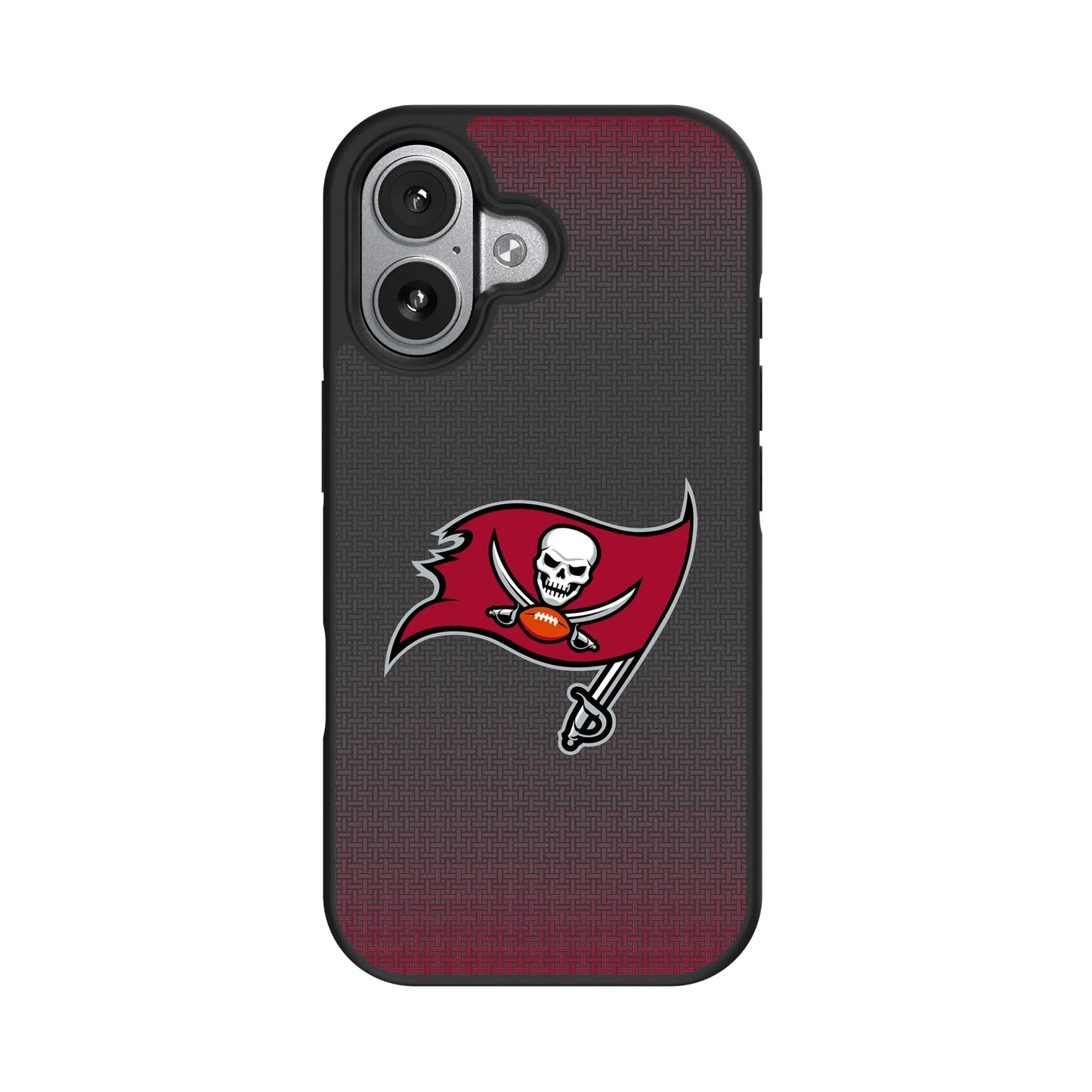 Tampa Bay Buccaneers Linen Bump Phone Case for Apple iPhone