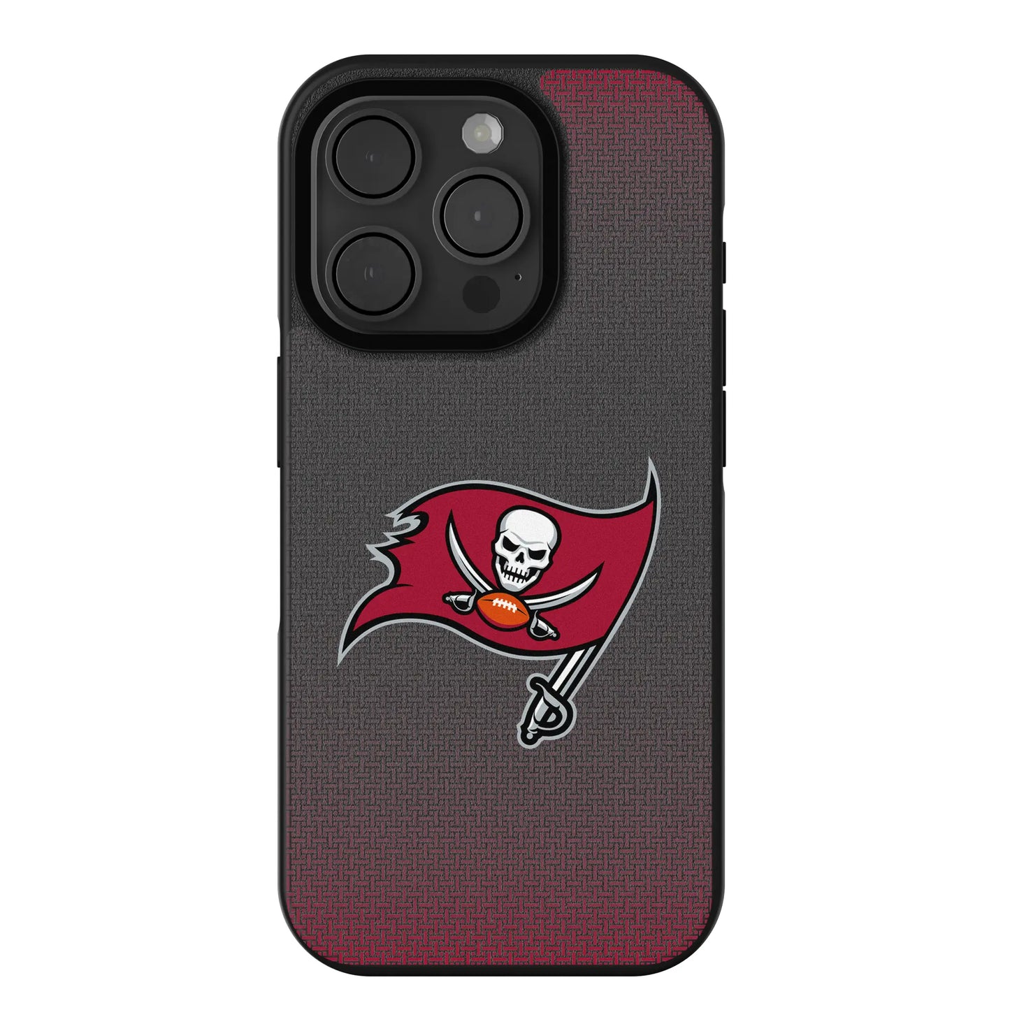 Tampa Bay Buccaneers Linen Bump Phone Case for Apple iPhone