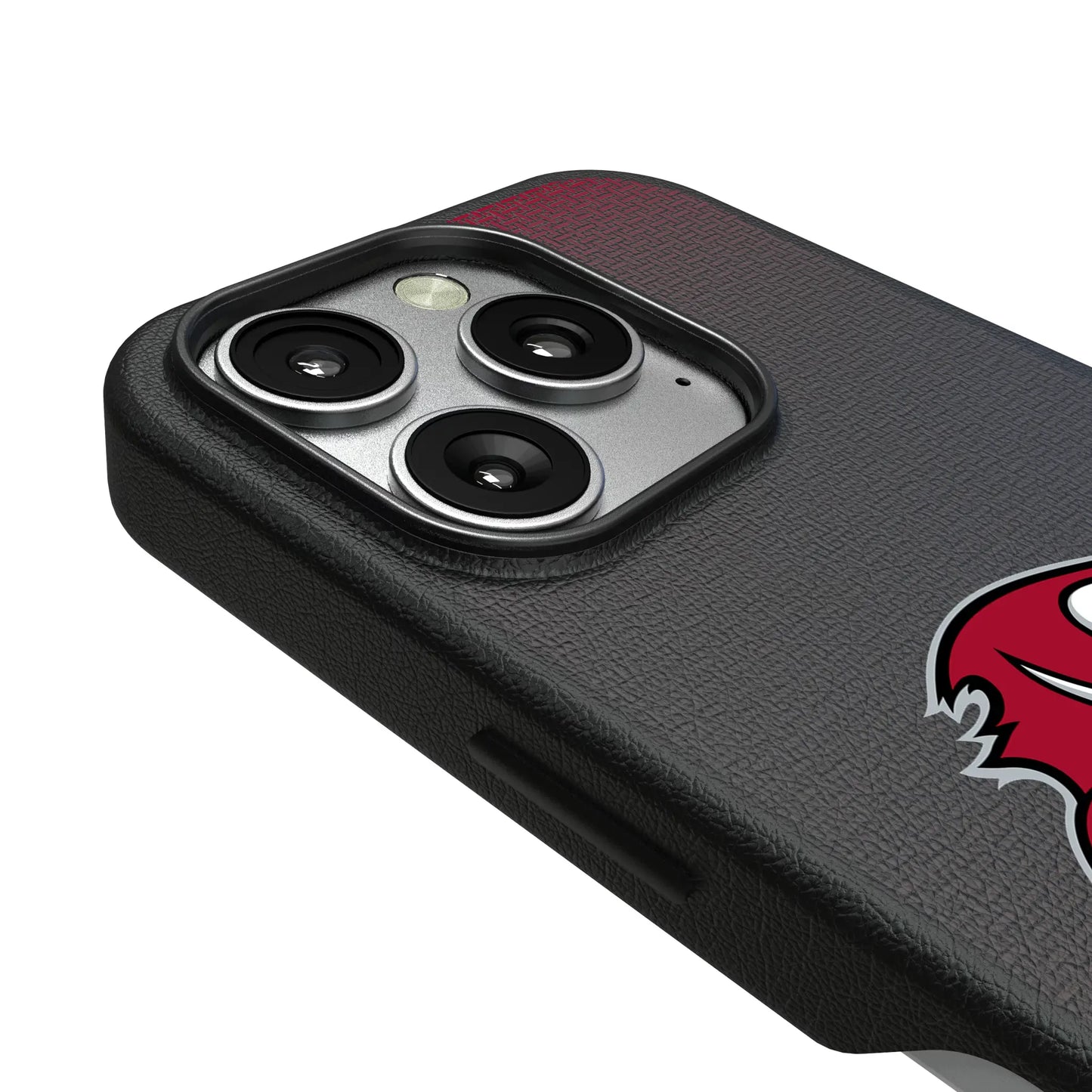 Tampa Bay Buccaneers Linen MagSafe Compatible Phone Case for Apple iPhone