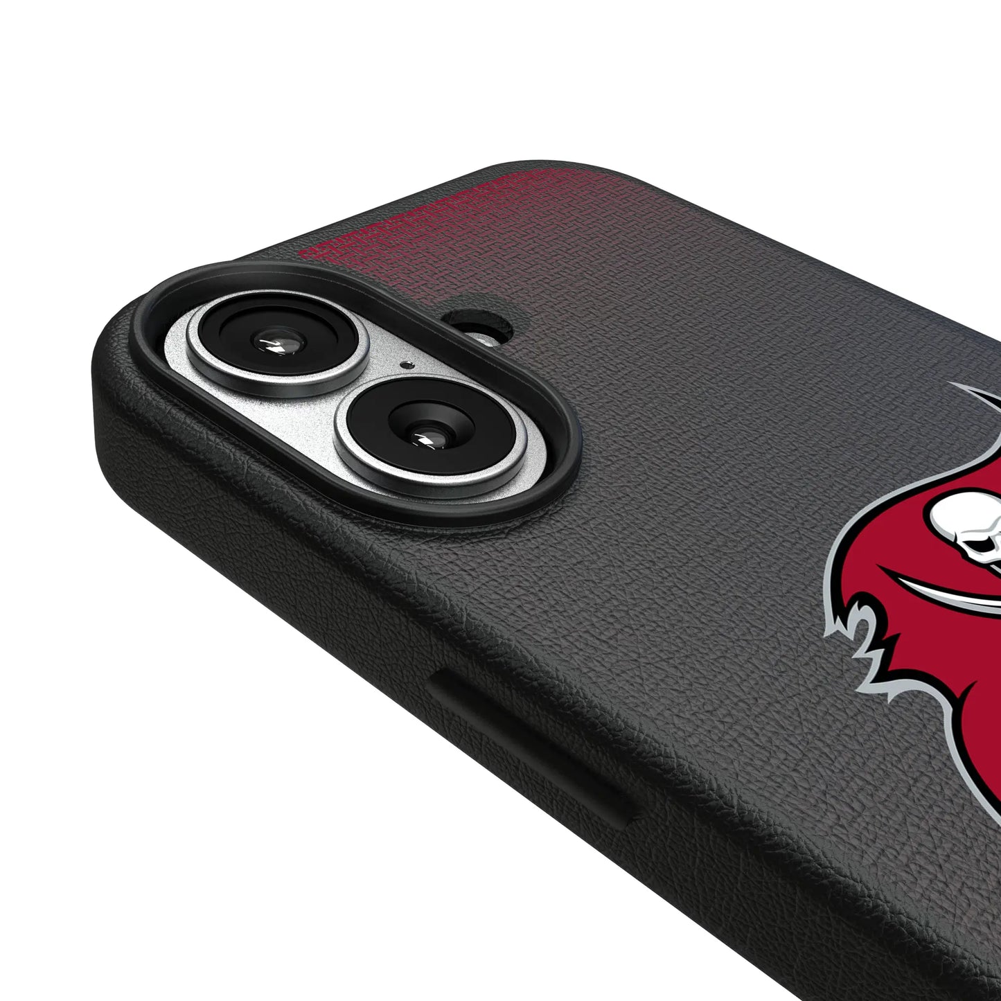 Tampa Bay Buccaneers Linen MagSafe Compatible Phone Case for Apple iPhone