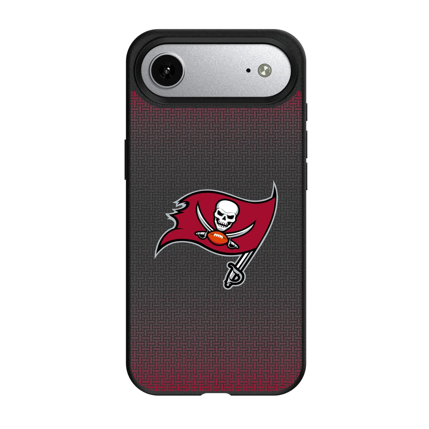 Tampa Bay Buccaneers Linen MagSafe Compatible Phone Case for Apple iPhone