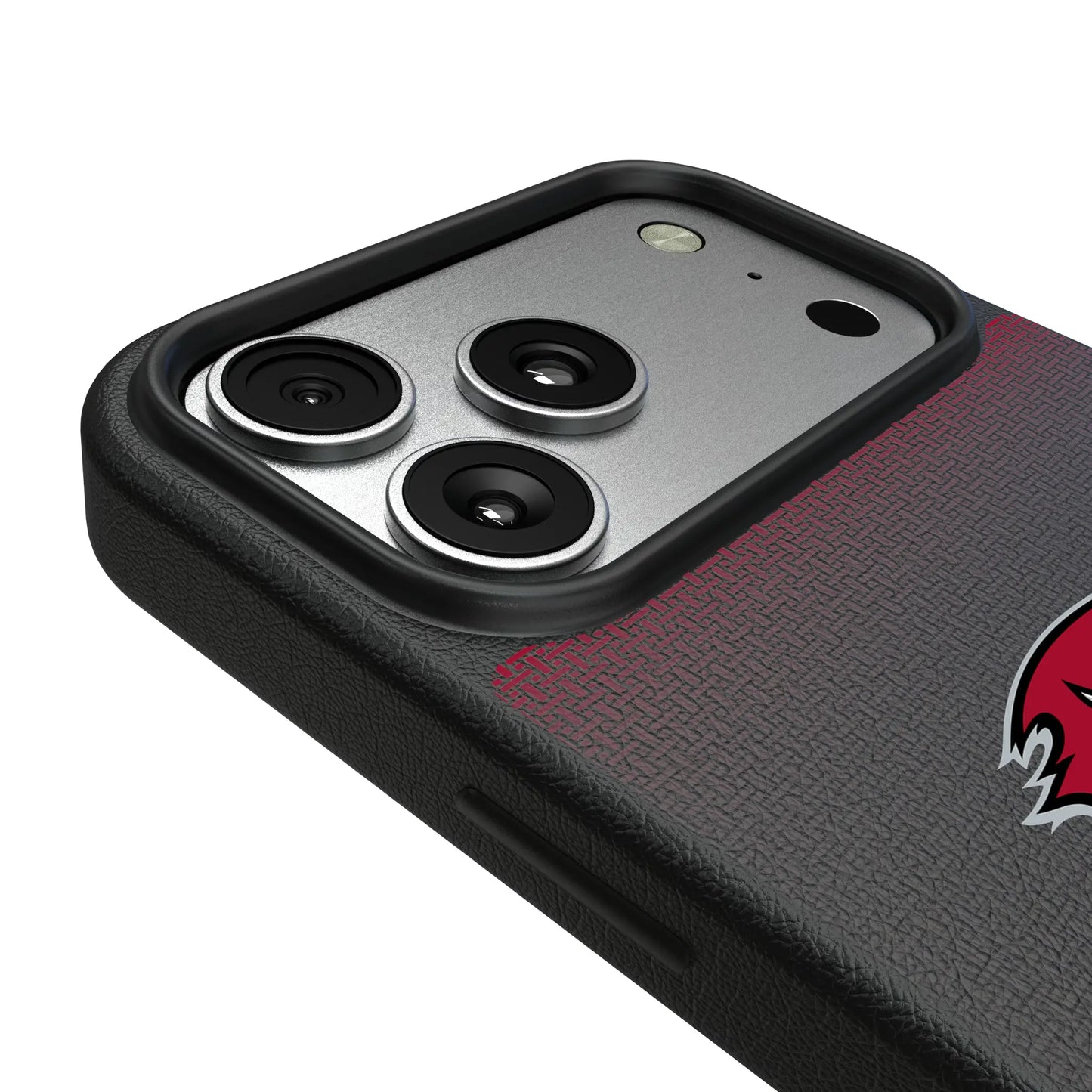 Tampa Bay Buccaneers Linen MagSafe Compatible Phone Case for Apple iPhone