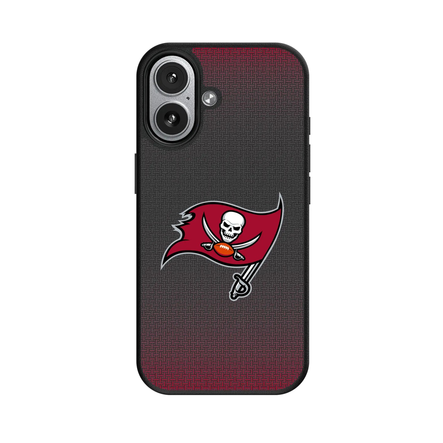 Tampa Bay Buccaneers Linen MagSafe Compatible Phone Case for Apple iPhone