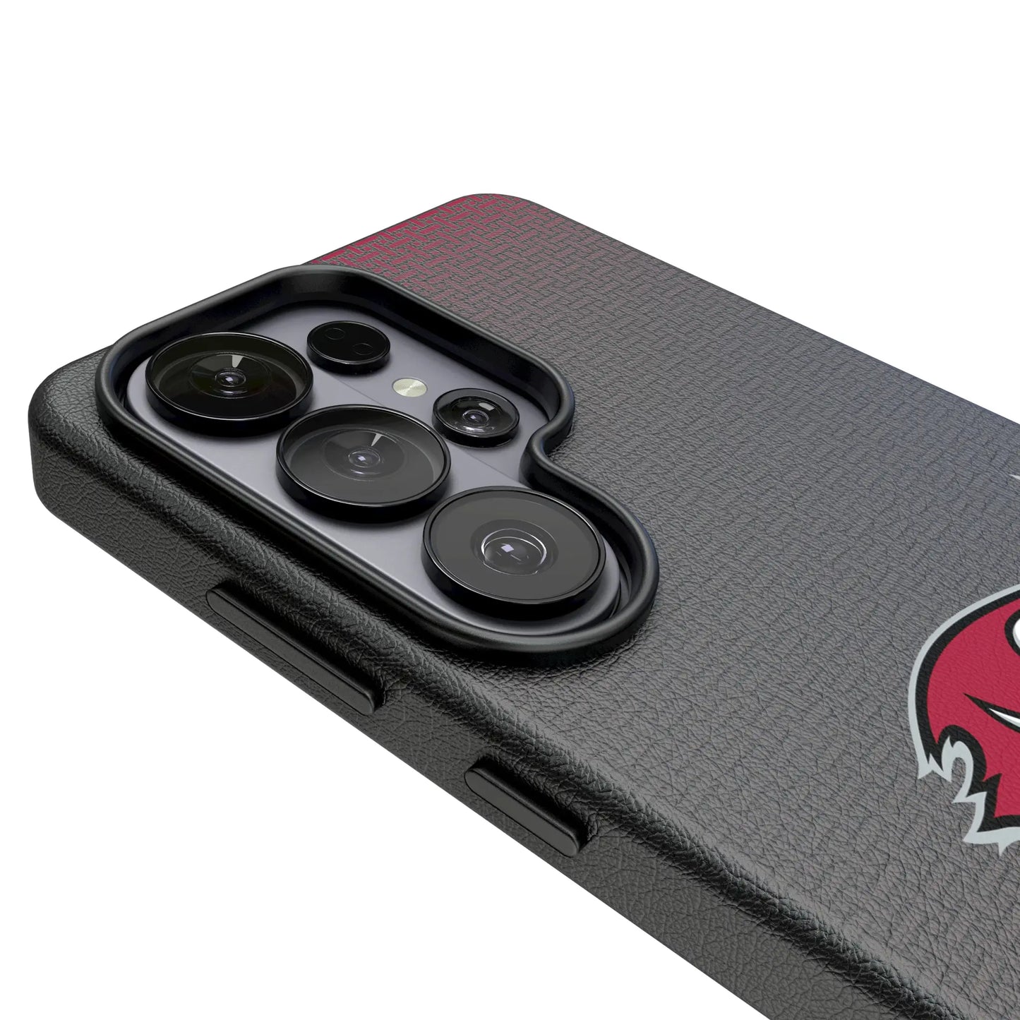 Tampa Bay Buccaneers Linen MagSafe Compatible Phone Case for Samsung Galaxy