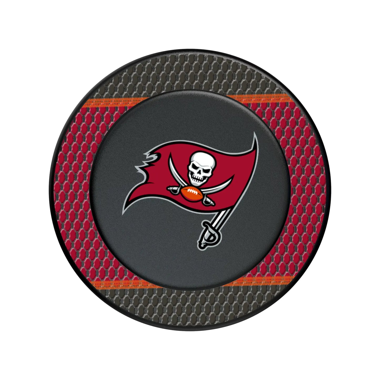 Tampa Bay Buccaneers Mesh PopSockets Magnetic Phone Grip and Stand