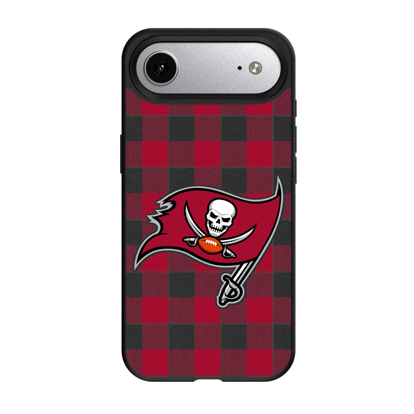 Tampa Bay Buccaneers Plaid MagSafe Compatible Phone Case for Apple iPhone