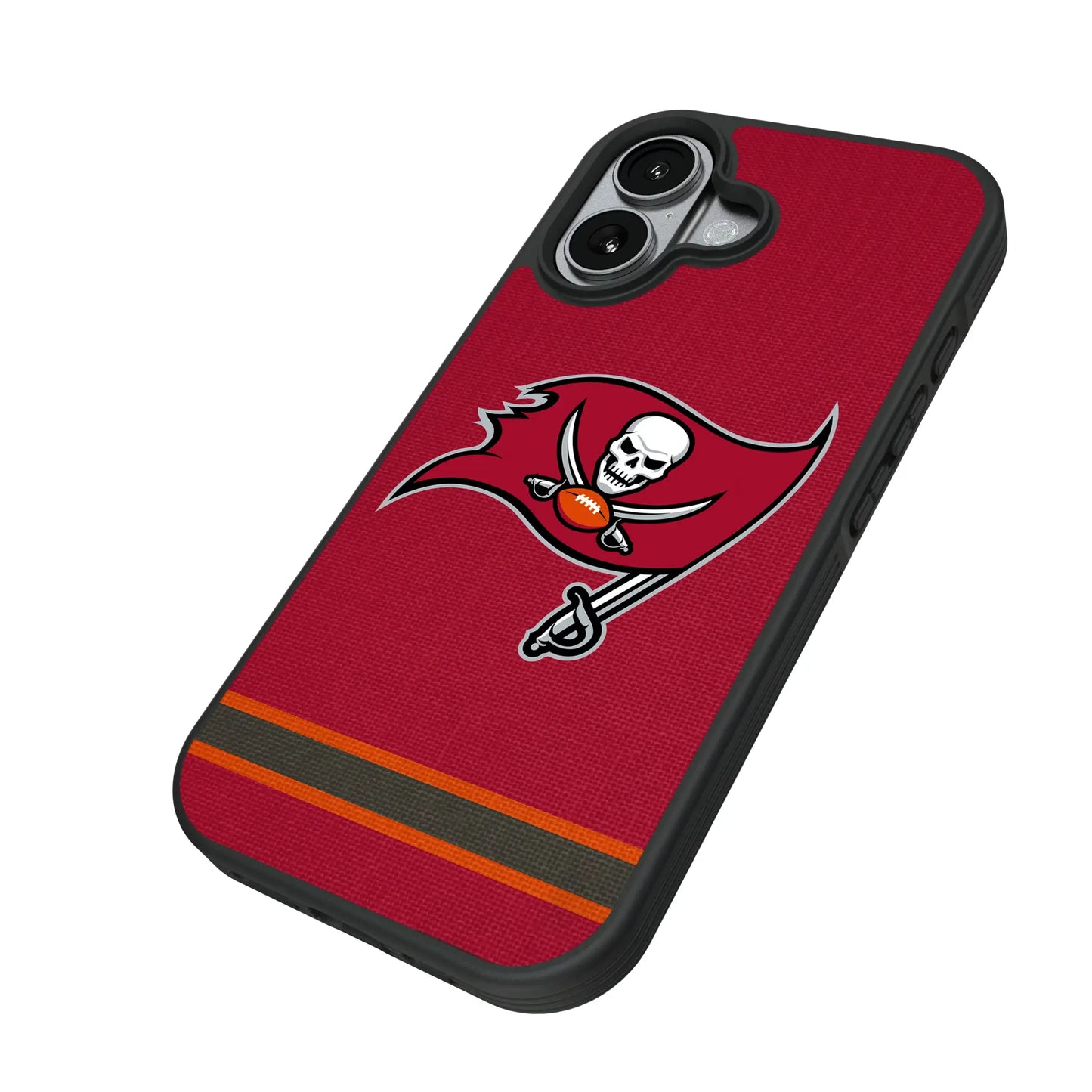 Tampa Bay Buccaneers Stripe Bump Phone Case for Apple iPhone