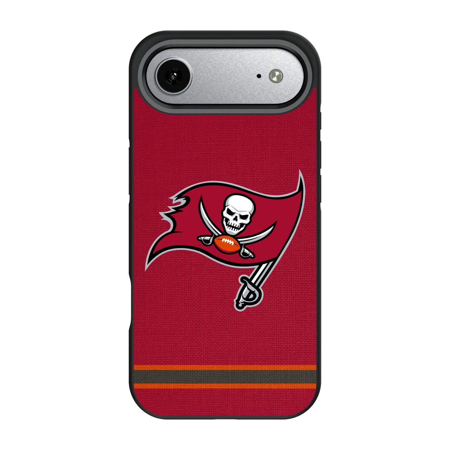 Tampa Bay Buccaneers Stripe Bump Phone Case for Apple iPhone