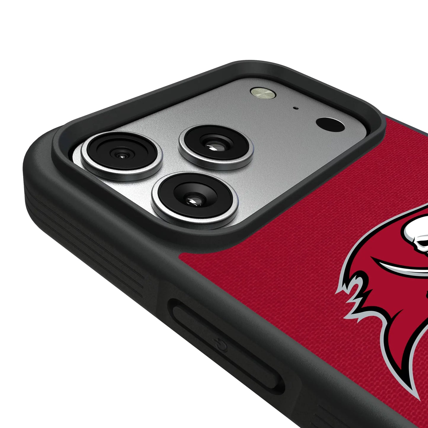 Tampa Bay Buccaneers Stripe Bump Phone Case for Apple iPhone