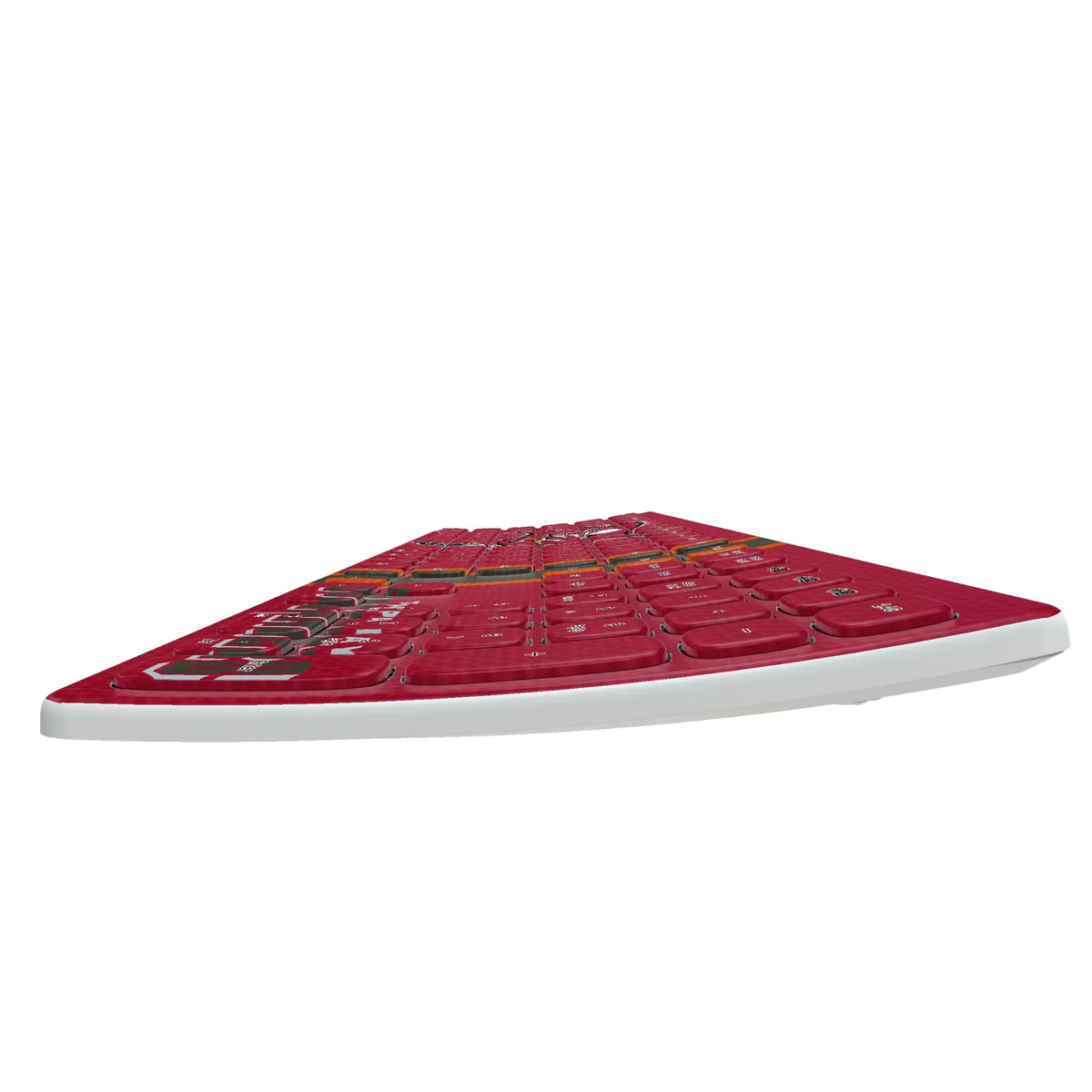 Tampa Bay Buccaneers Stripe Curved Wireless Keyboard