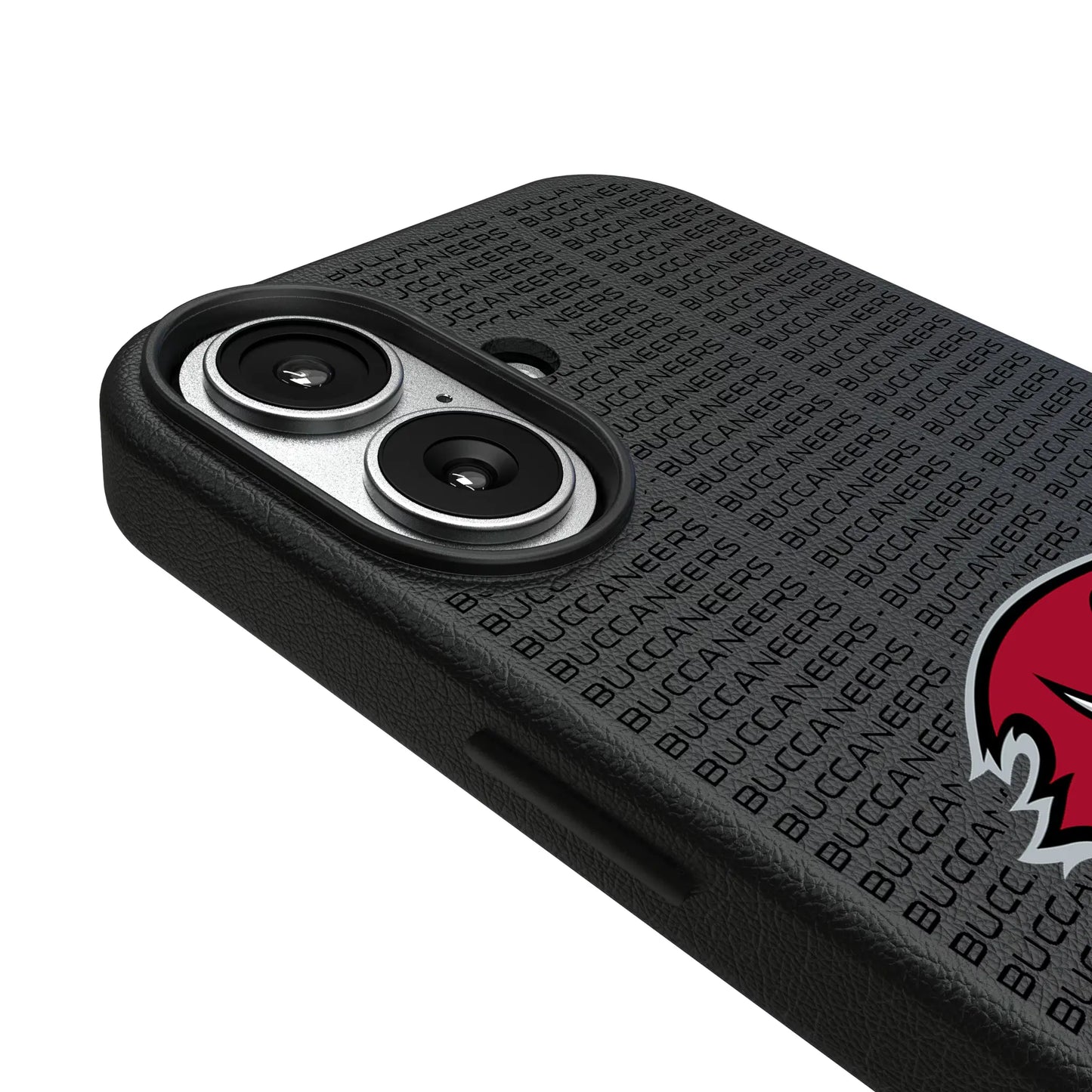 Tampa Bay Buccaneers Text Backdrop MagSafe Compatible Phone Case for Apple iPhone