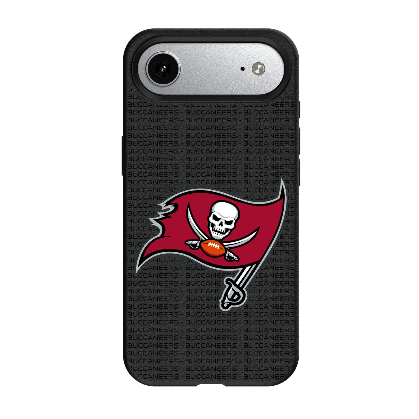 Tampa Bay Buccaneers Text Backdrop MagSafe Compatible Phone Case for Apple iPhone