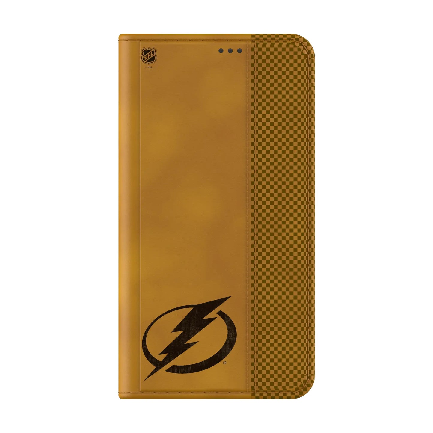 Tampa Bay Lightning Burn Folio Phone Case for Samsung Galaxy