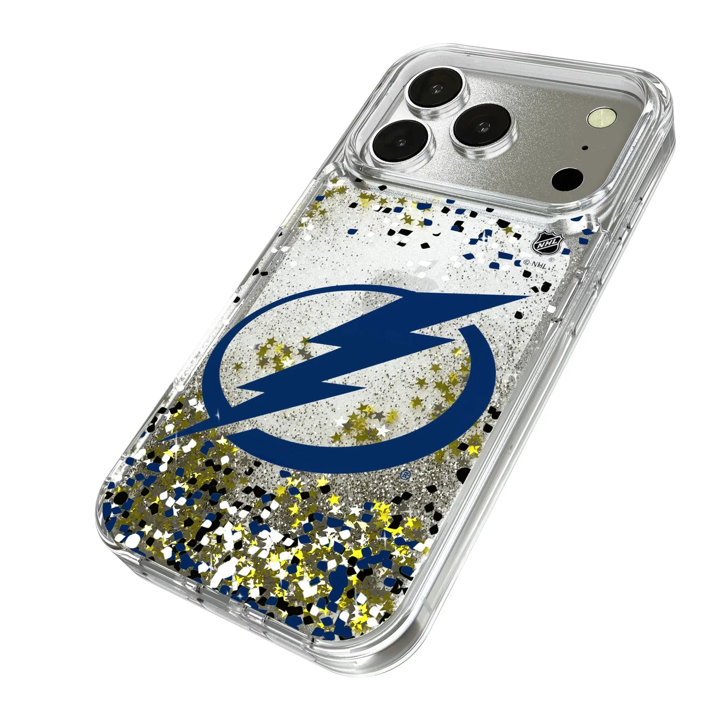 Tampa Bay Lightning Confetti Glitter Phone Case for Apple iPhone