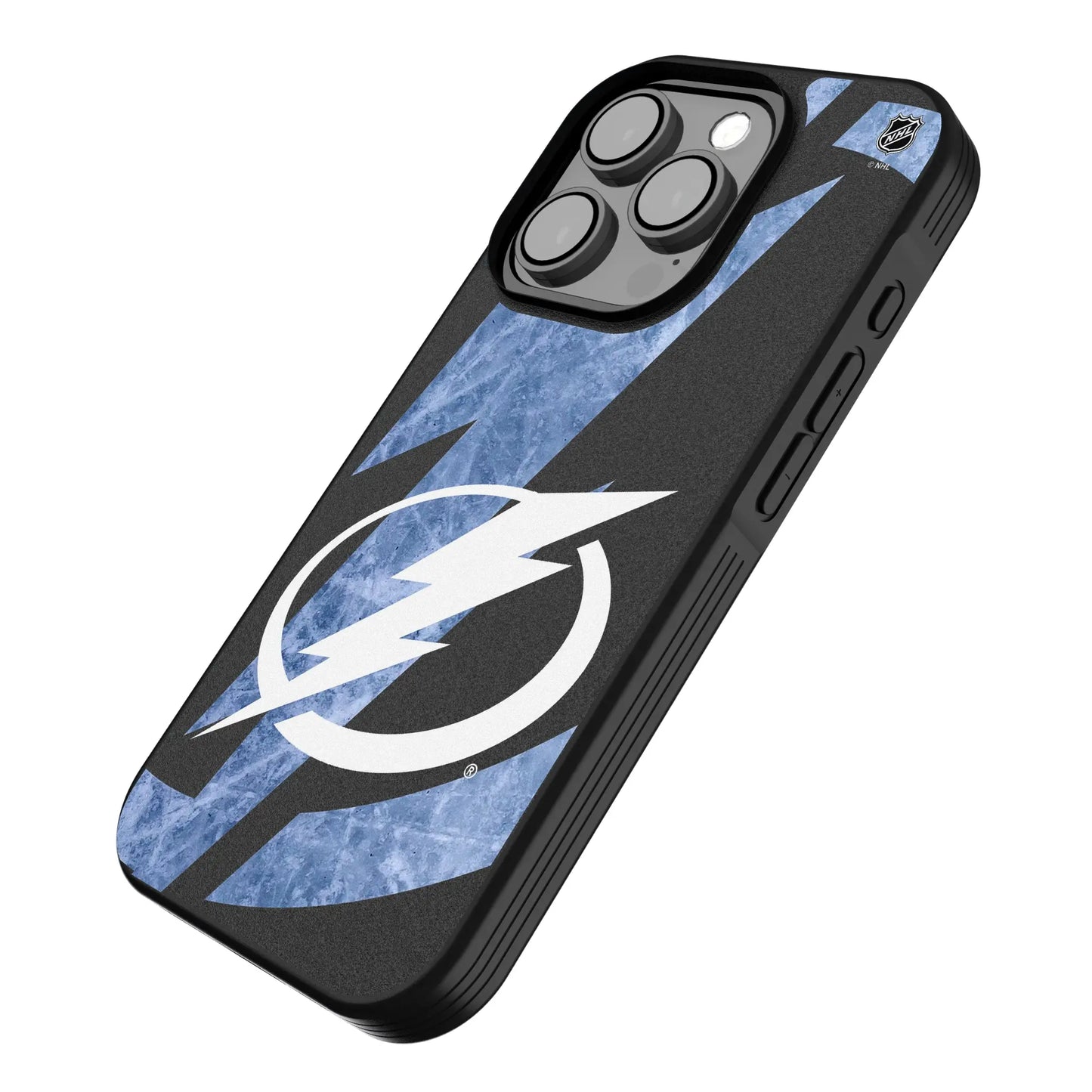 Tampa Bay Lightning Ice Tilt Bump Phone Case for Apple iPhone