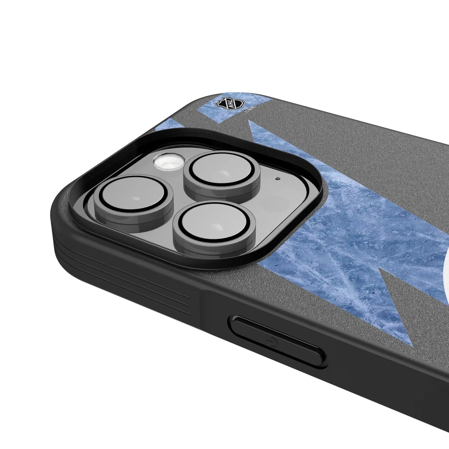 Tampa Bay Lightning Ice Tilt Bump Phone Case for Apple iPhone