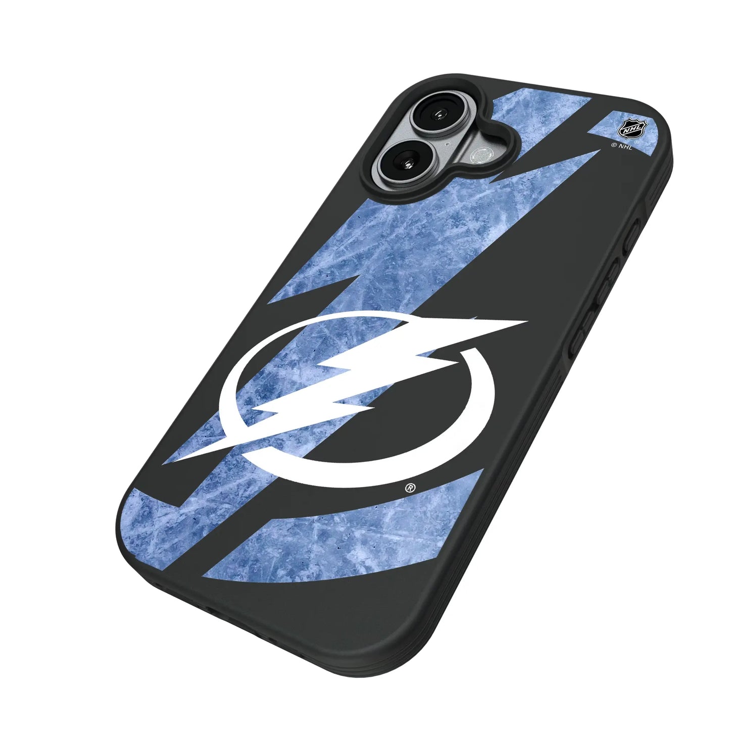 Tampa Bay Lightning Ice Tilt Bump Phone Case for Apple iPhone